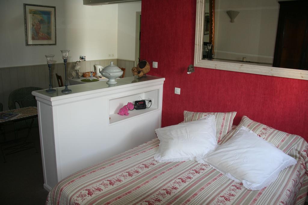 Une Chambre A La Campagne Basse-Goulaine 객실 사진